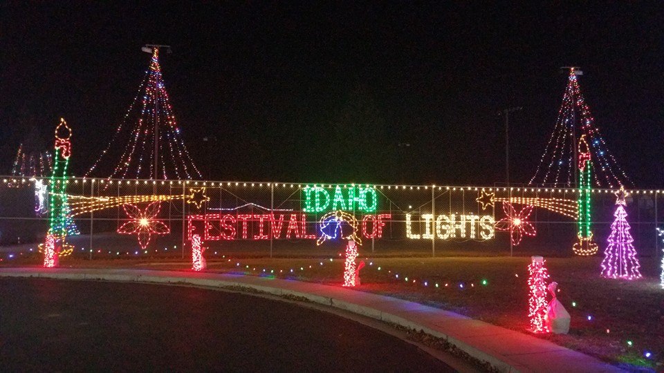 FESTIVAL OF LIGHTS DISPLAY
